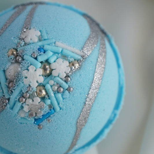 Silent Night Butter Bath Bomb