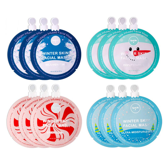 Winter Skin Soothing Facial Masks