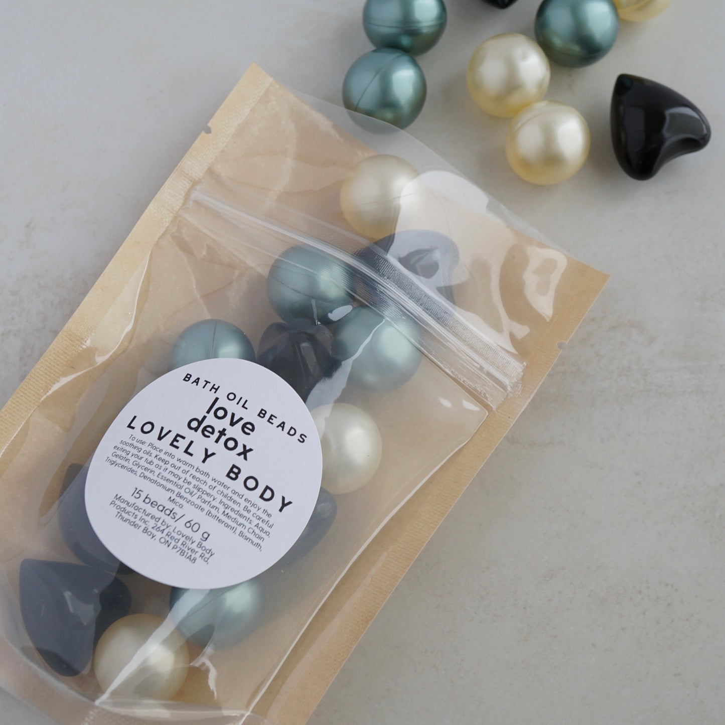Love Detox Bath Oil Beads - NEW for Valentine's