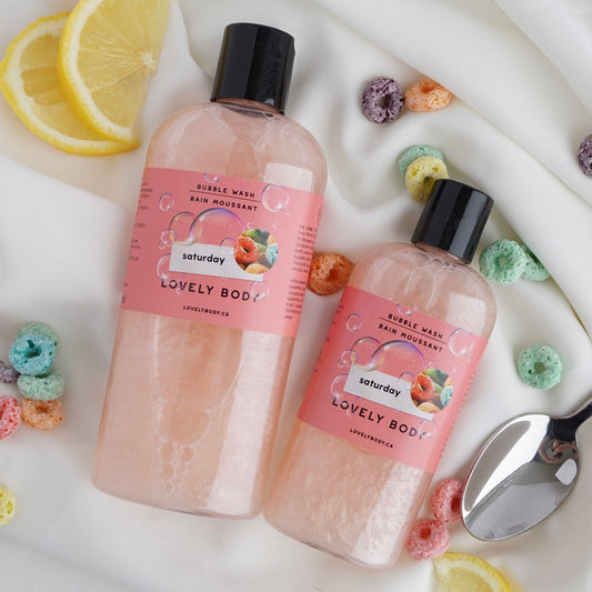 Saturday Bubble Wash - 2-in-1 Body Wash and Bubble Bath