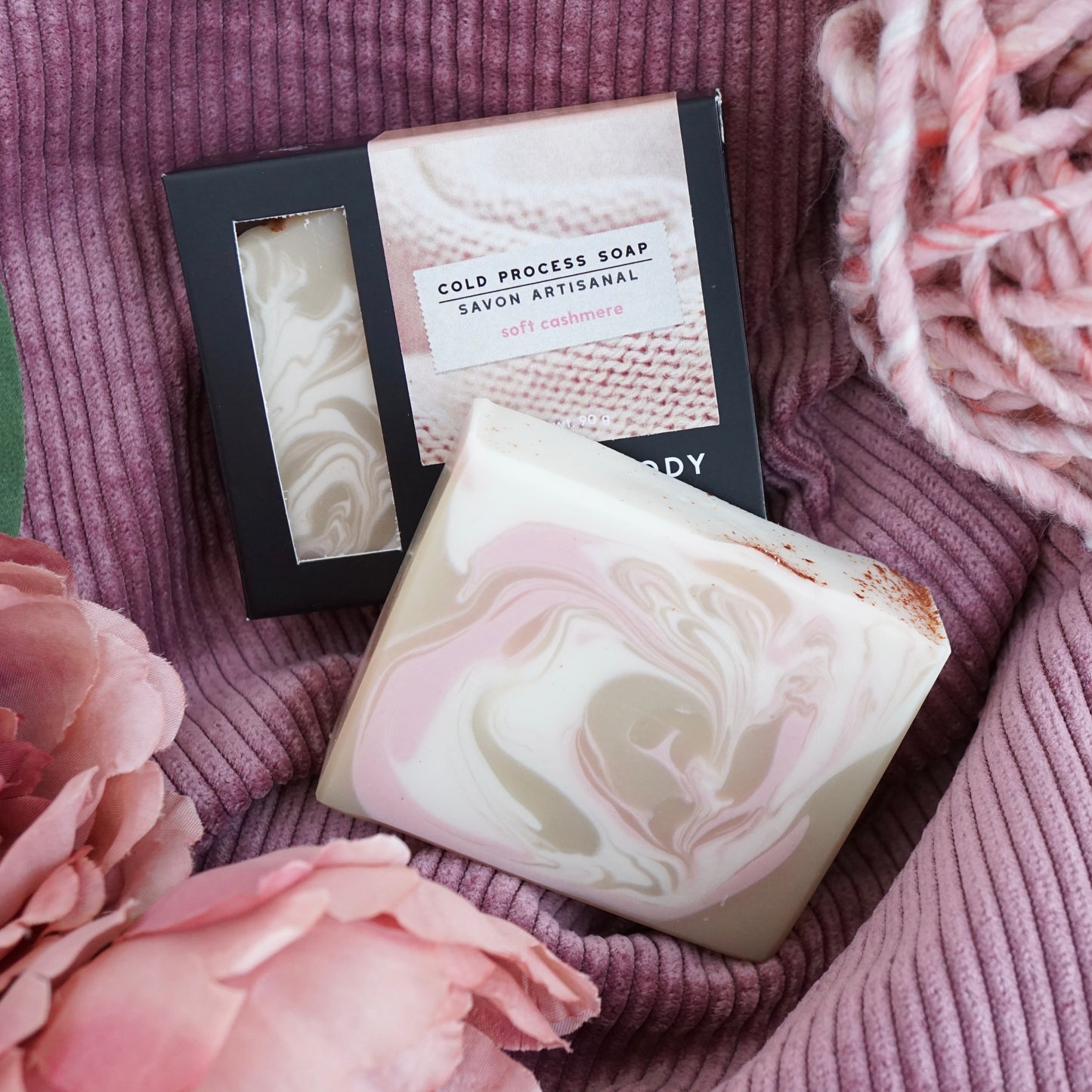 Soft Cashmere Cold Process Soap