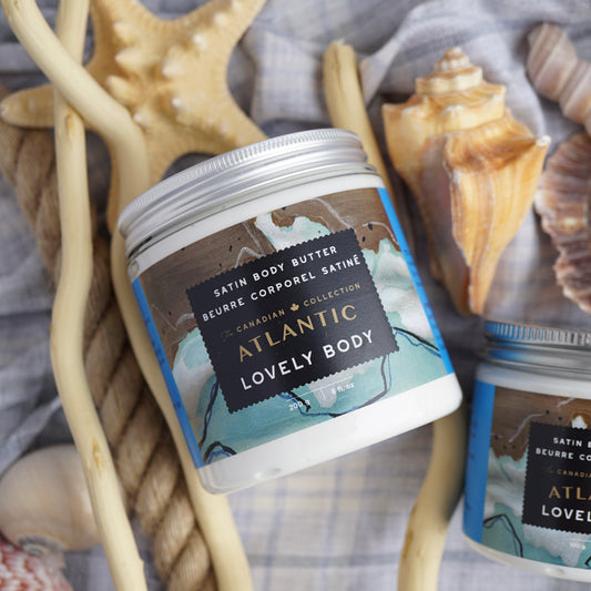Atlantic Satin Body Butter - The Canadian Collection - NEW for Craft Revival