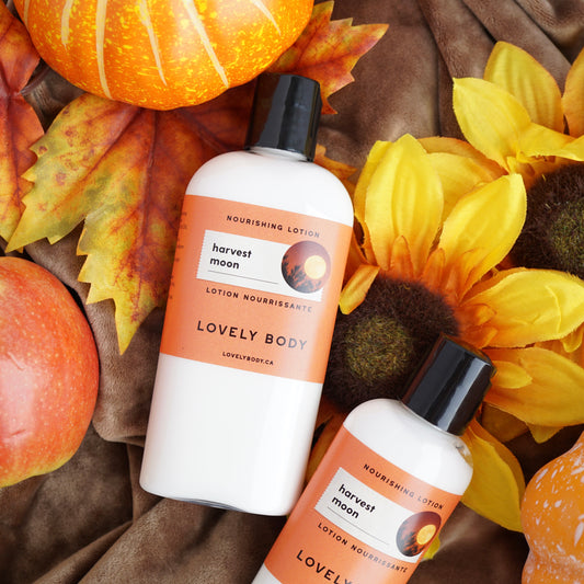 Harvest Moon Nourishing Lotion - NEW Scent for Fall!