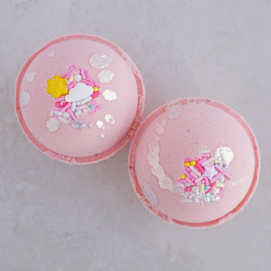 Candy Crush Butter Bath Bomb - NEW for Valentine's