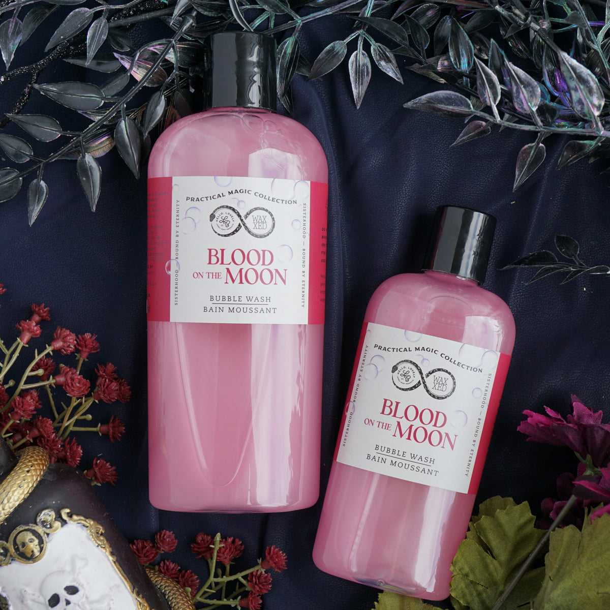 Blood on the Moon Bubble Wash - 2-in-1 Body Wash and Bubble Bath