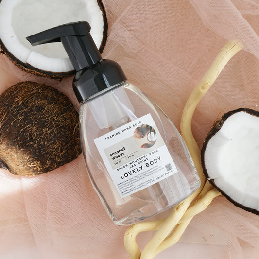 Coconut Woods Foaming Hand Soap