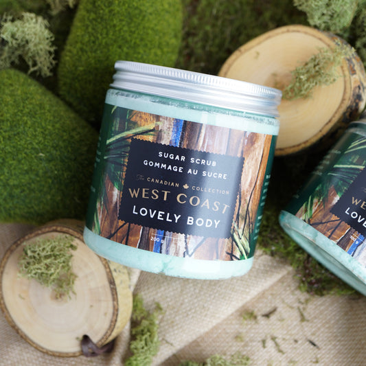 West Coast Sugar Scrub - The Canadian Collection - NEW for Craft Revival