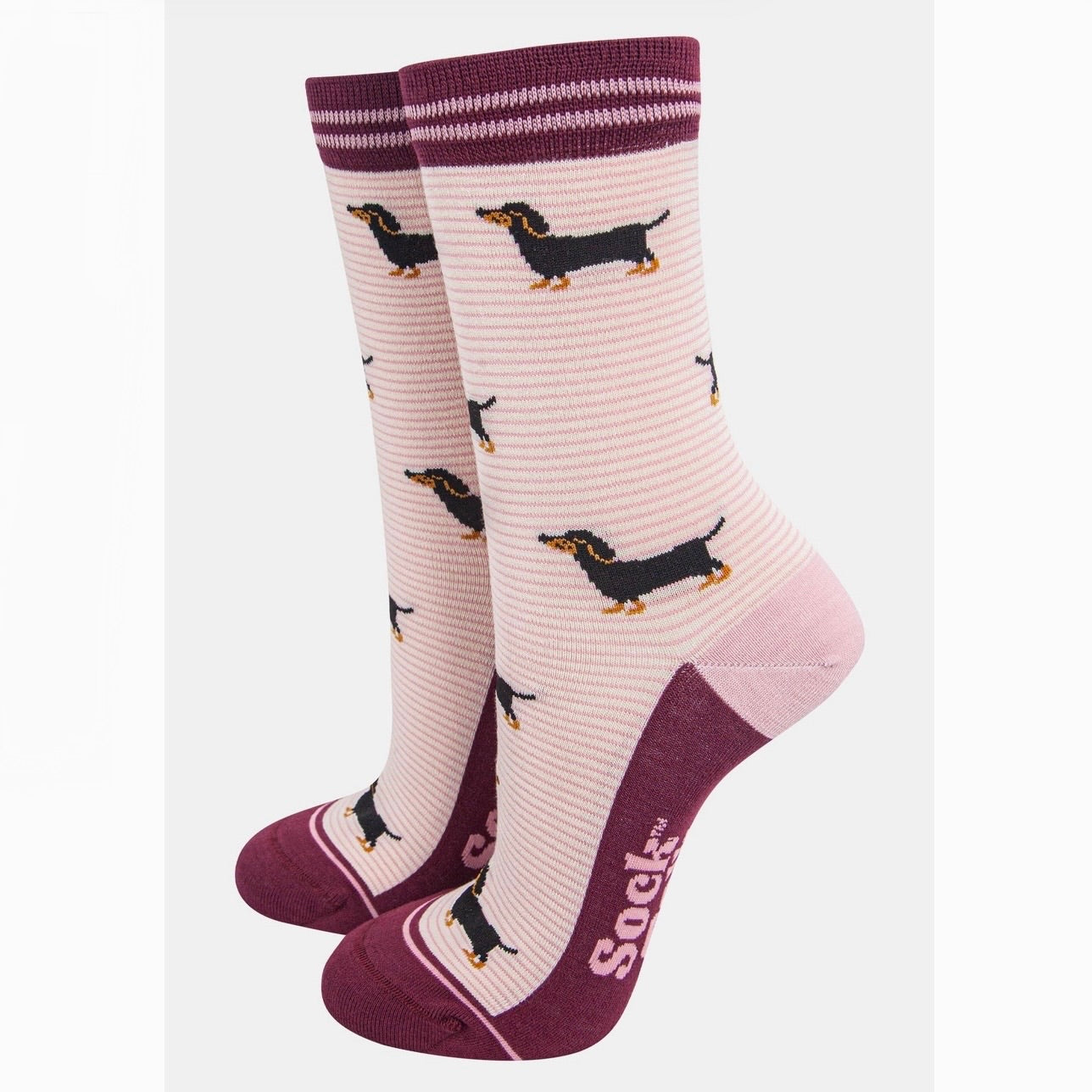 Super Soft Bamboo Designer Socks (Size 5-9 US)