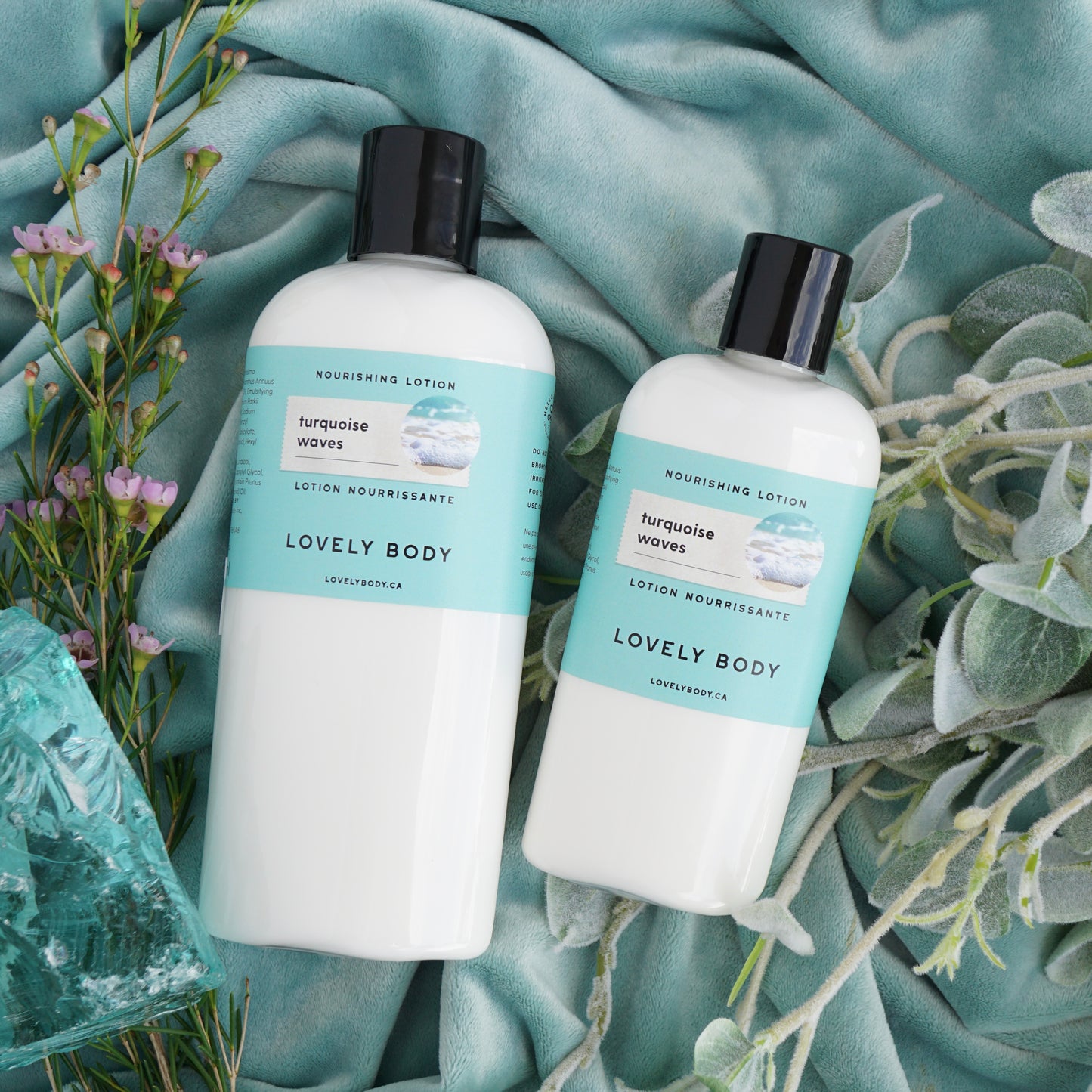 Turquoise Waves Nourishing Lotion - NEW Scent