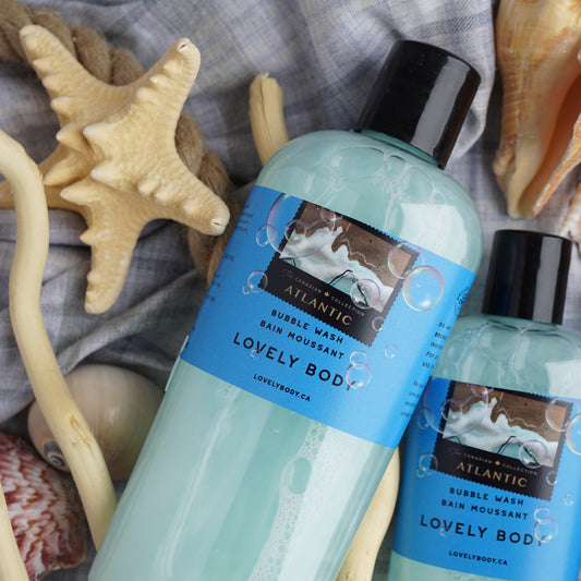 Atlantic Bubble Wash - 2-in-1 Body Wash and Bubble Bath - NEW Canadian Collection