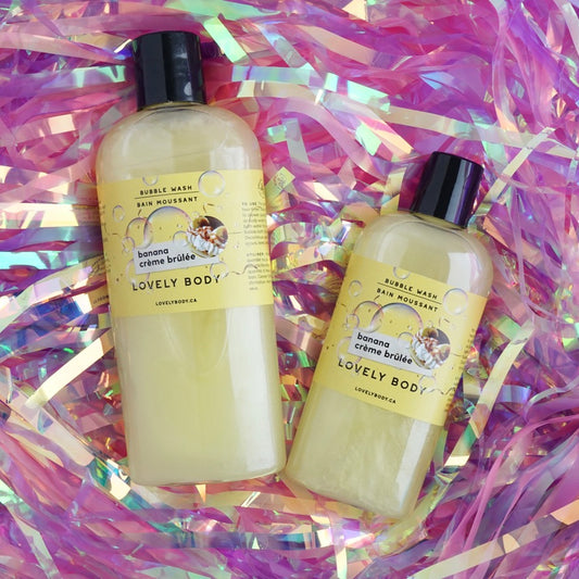 Banana Crème Brûlée Bubble Wash - 2-in-1 Body Wash and Bubble Bath - NEW for Shoppiversary