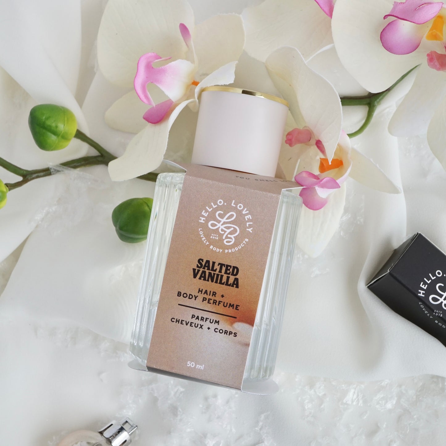 Salted Vanilla Hair and Body Perfume