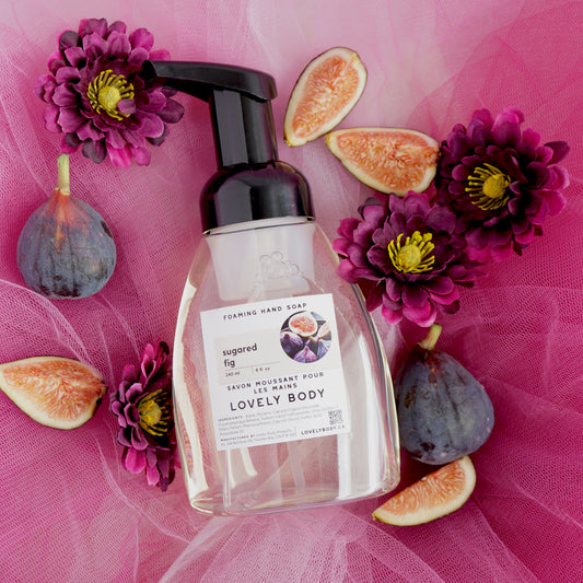 Sugared Fig Foaming Hand Soap