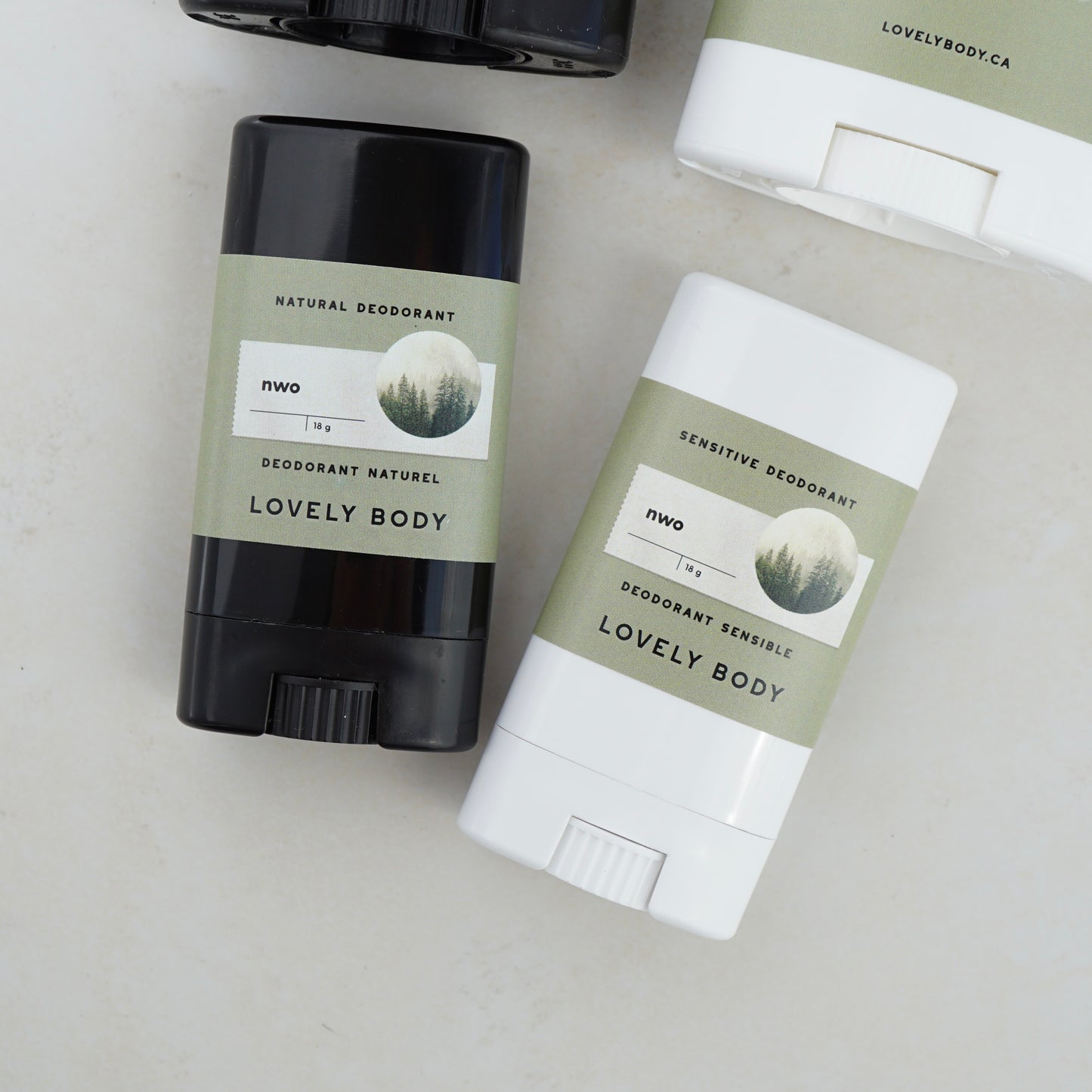 Travel Mini Deodorant Sticks