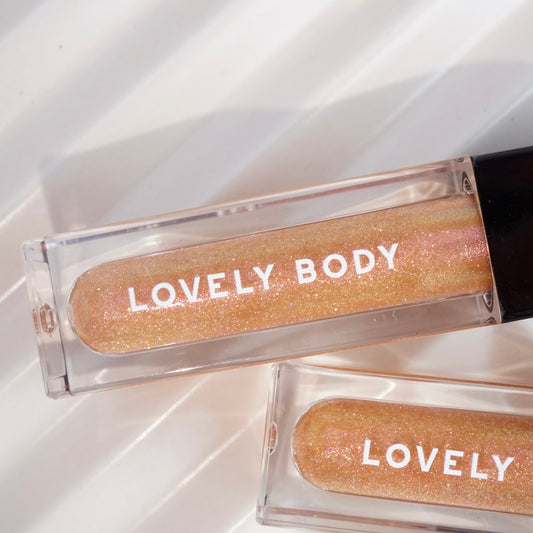 Two Timer Lip Gloss - Bronzed Pink Shimmer - NEW for Shoppiversary!