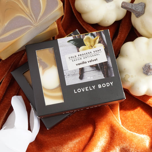 Vanilla Velvet Cold Process Soap