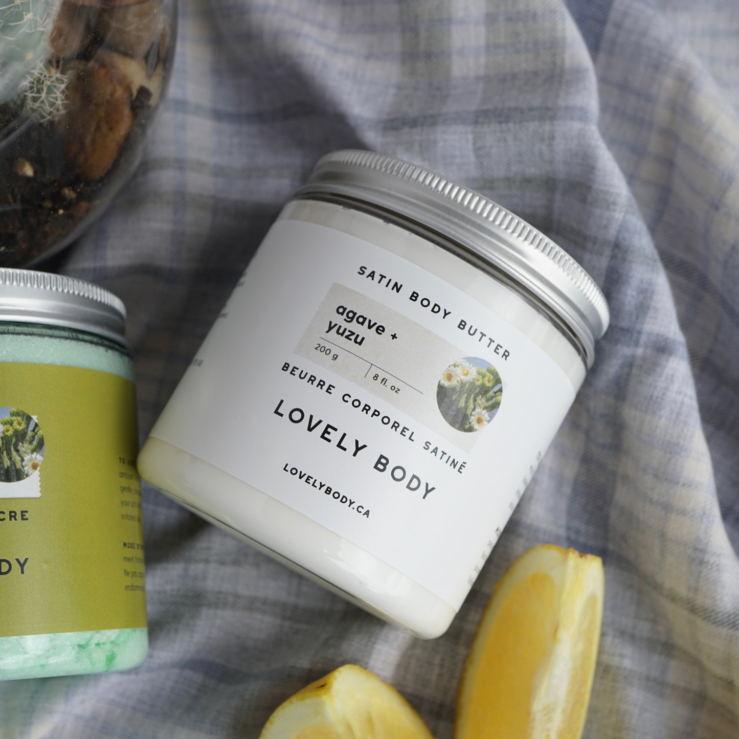 Agave + Yuzu Satin Body Butter - NEW Fall Scent