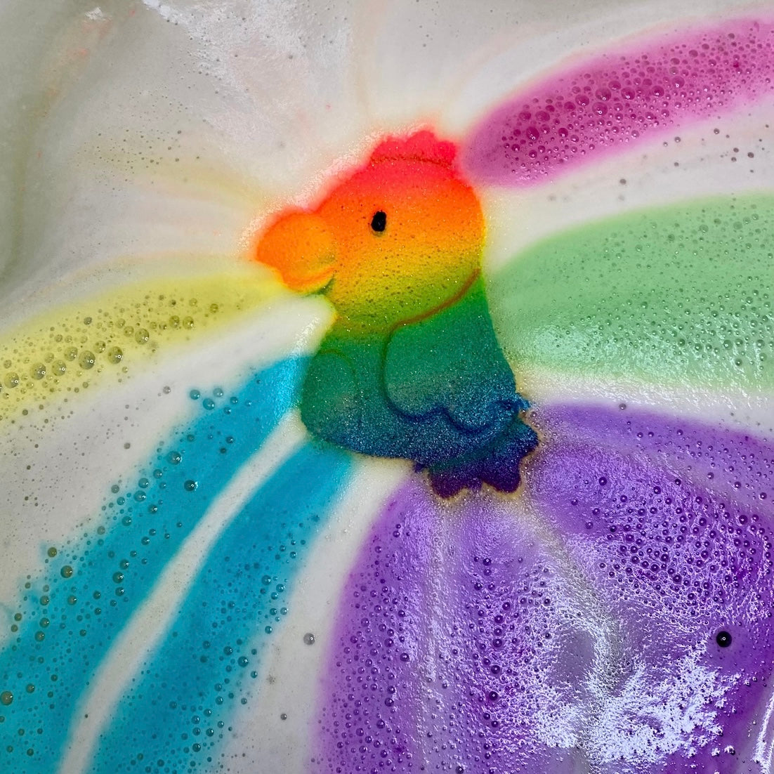 Assorted Colour Changing Bath Bombs