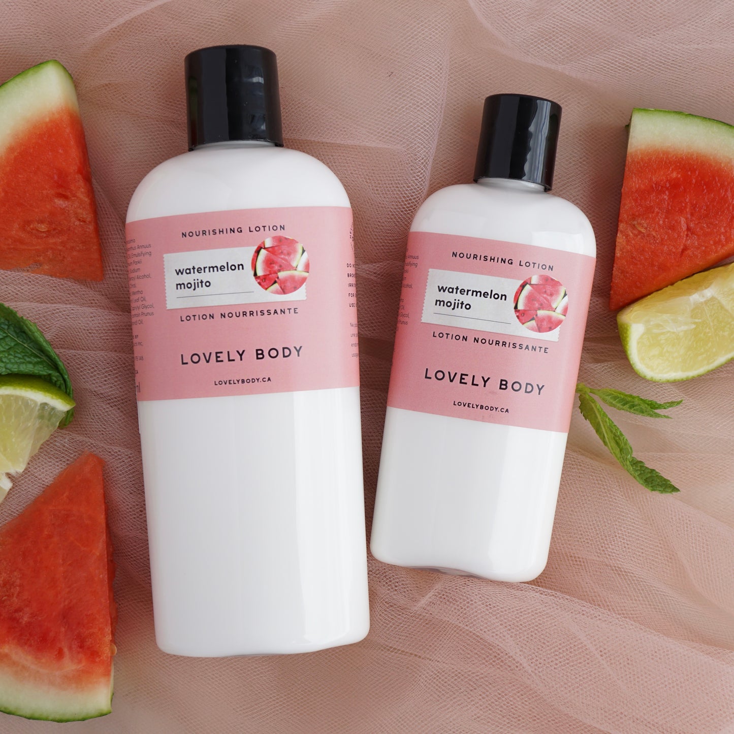 Watermelon Mojito Nourishing Lotion - NEW Scent