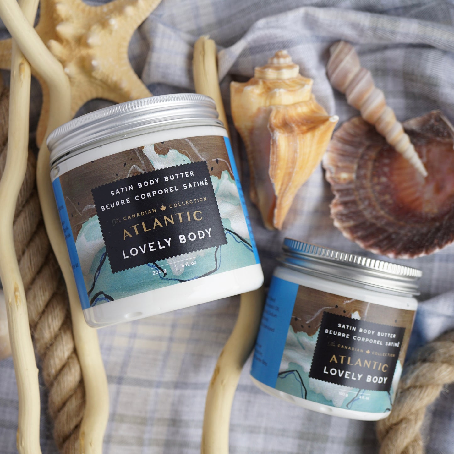 Atlantic Satin Body Butter - The Canadian Collection - NEW for Craft Revival