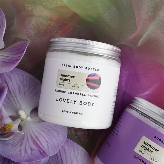 Summer Nights Satin Body Butter - NEW Improved Formula! NEW Summer Scent