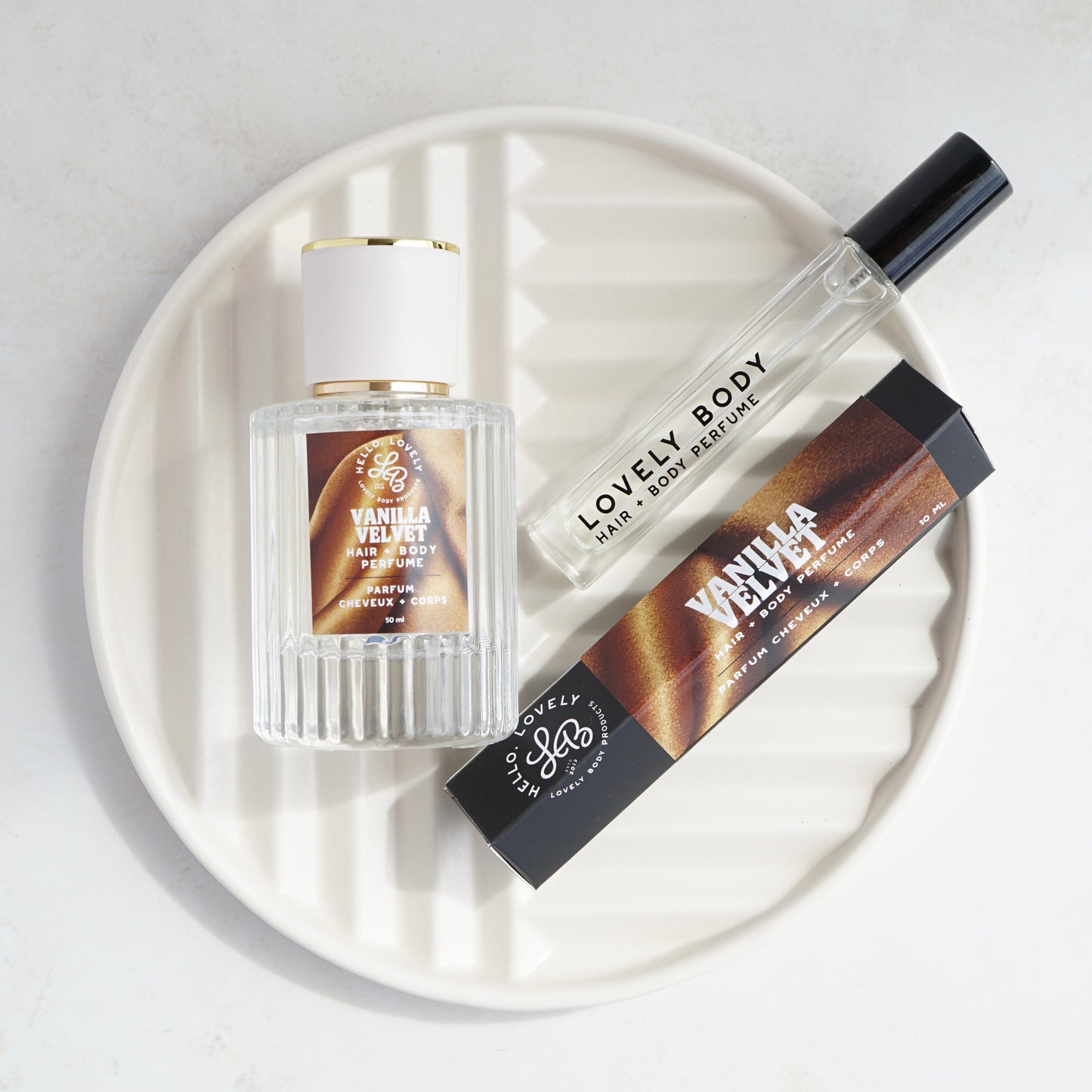 Vanilla Velvet Hair and Body Perfume