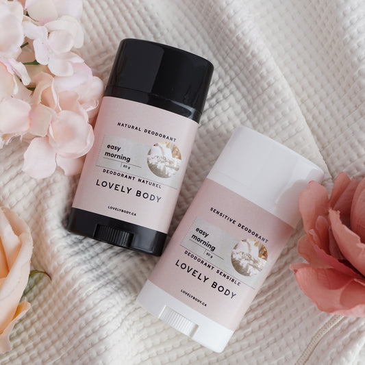 Easy Morning Deodorant Stick