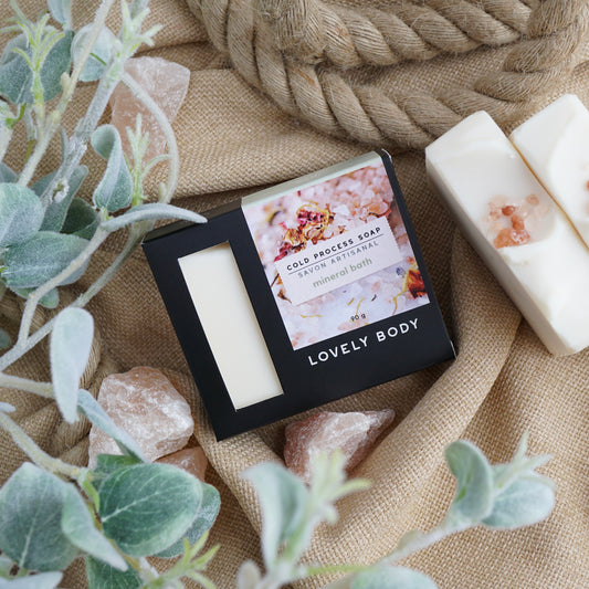 Mineral Bath Cold Process Soap