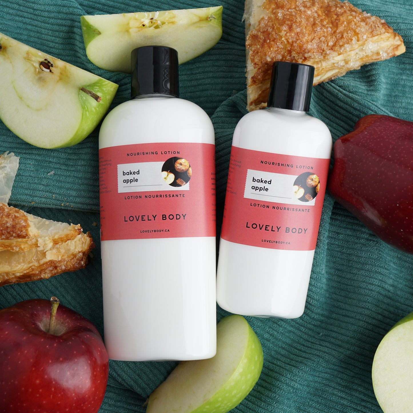 Baked Apple Nourishing Lotion - NEW Fall Scent