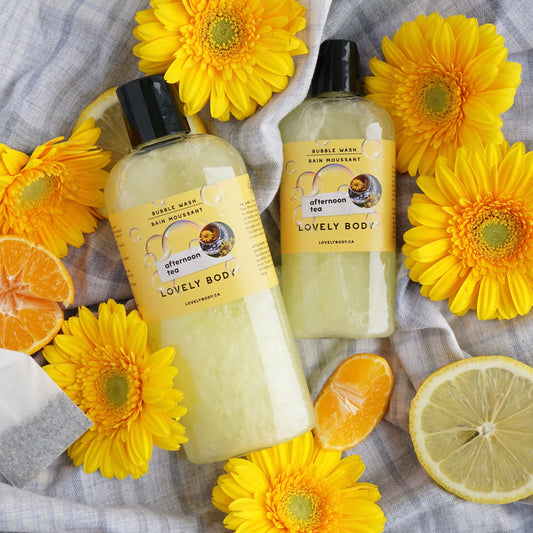 Afternoon Tea Bubble Wash - 2-in-1 Body Wash and Bubble Bath