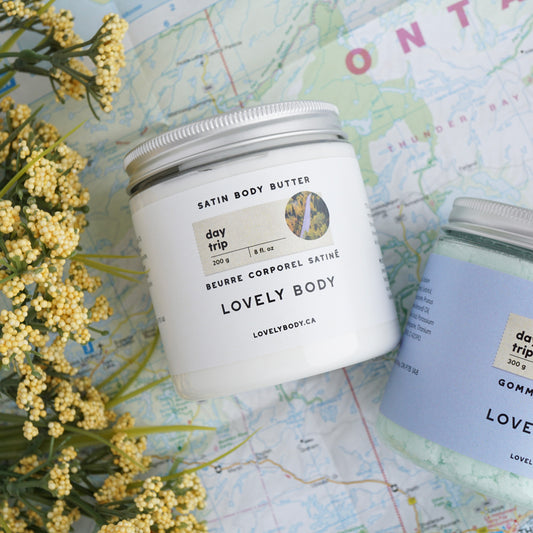 Day Trip Satin Body Butter
