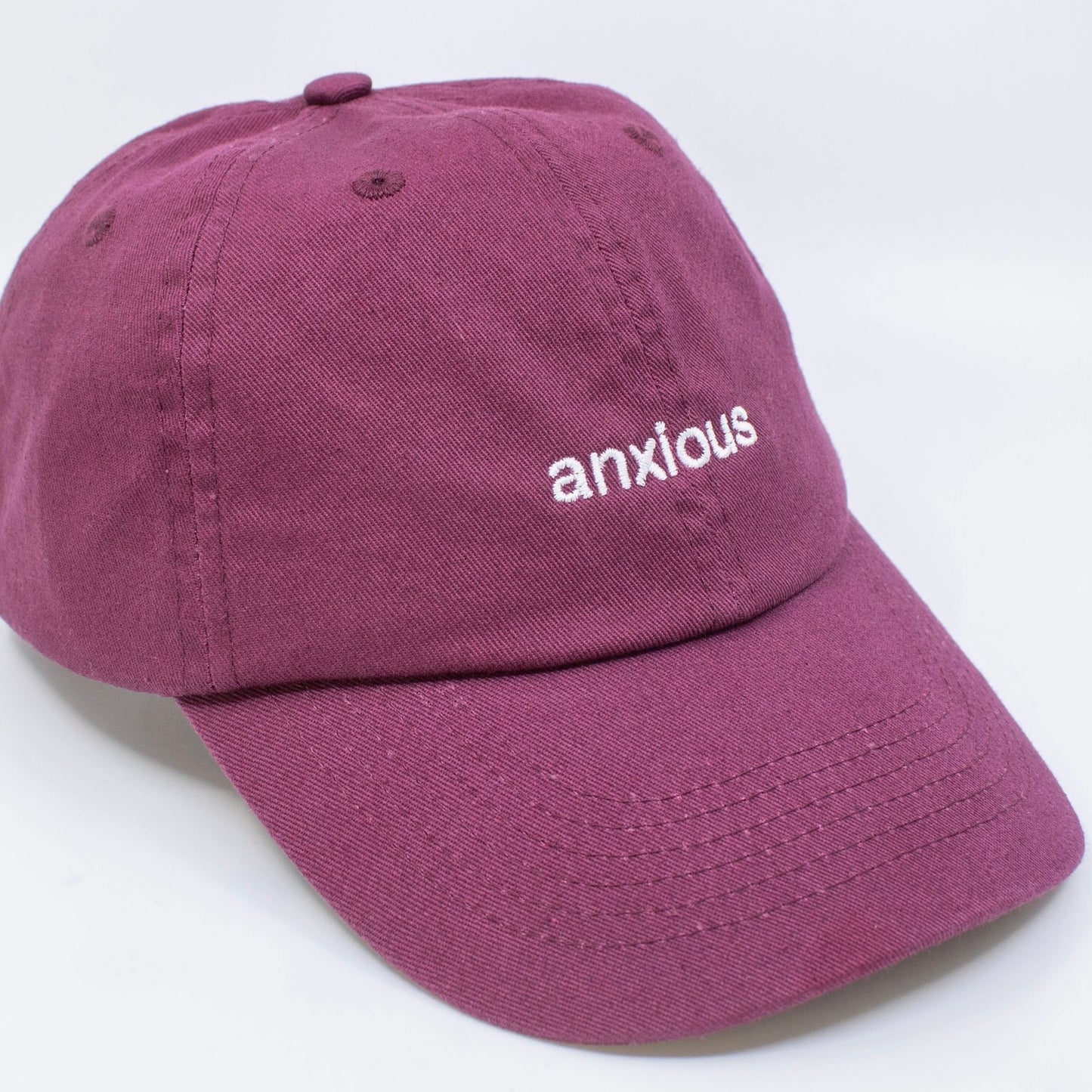 Cotton Embroidered Ball Cap Hats