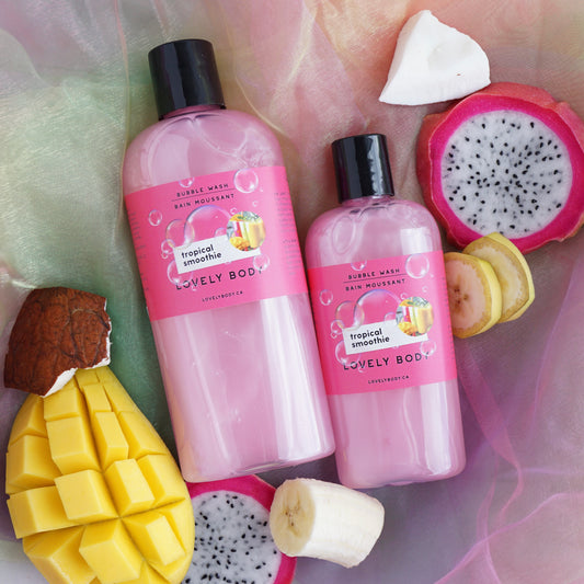 Tropical Smoothie Bubble Wash - 2-in-1 Body Wash and Bubble Bath
