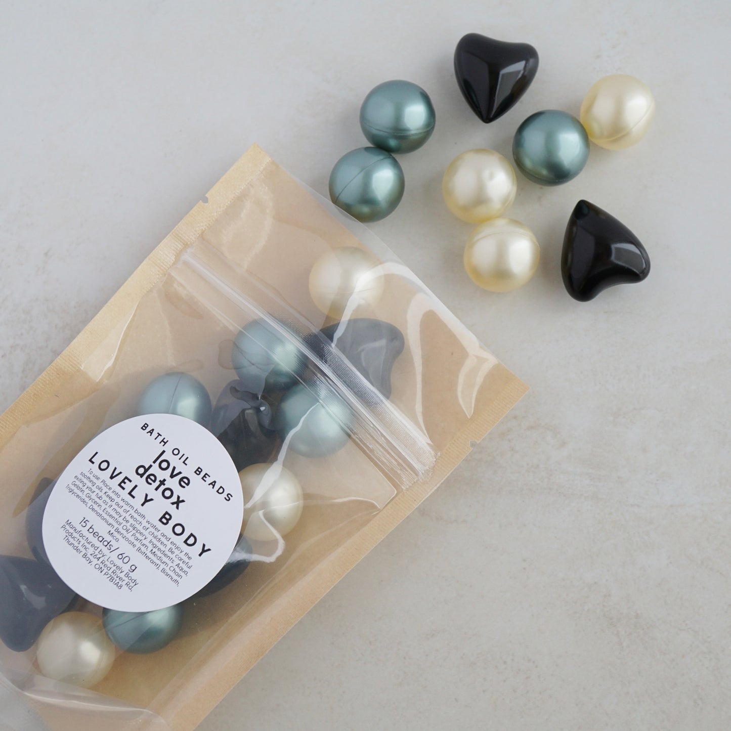 Love Detox Bath Oil Beads - NEW for Valentine's