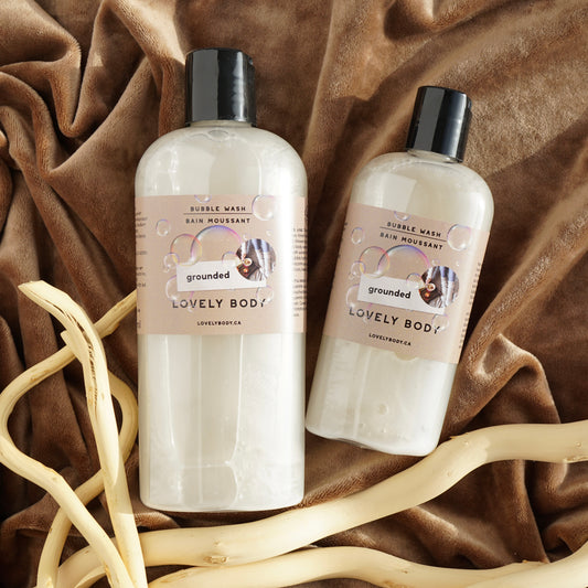 Grounded Bubble Wash - 2-in-1 Body Wash and Bubble Bath