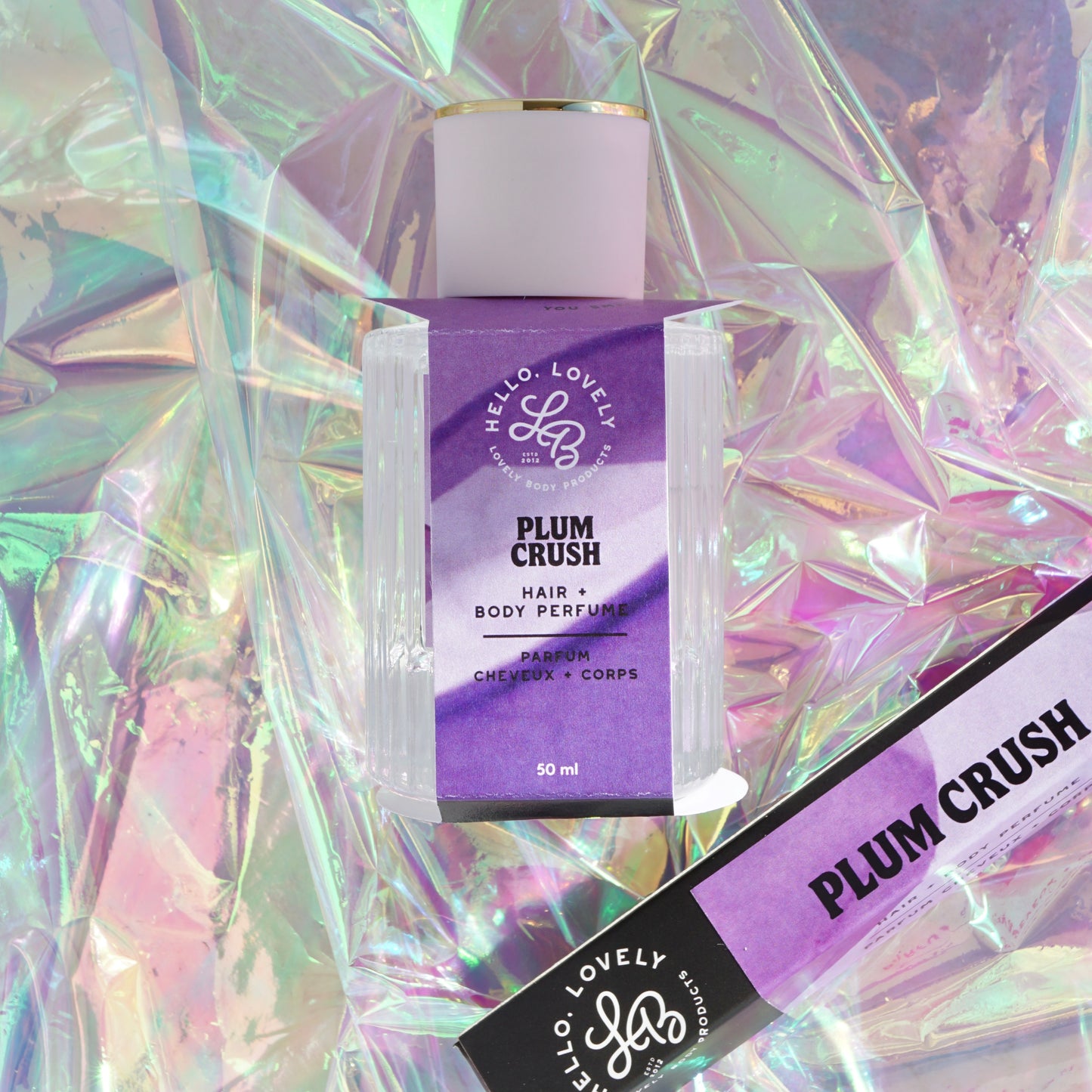 Plum Crush Hair and Body Perfume