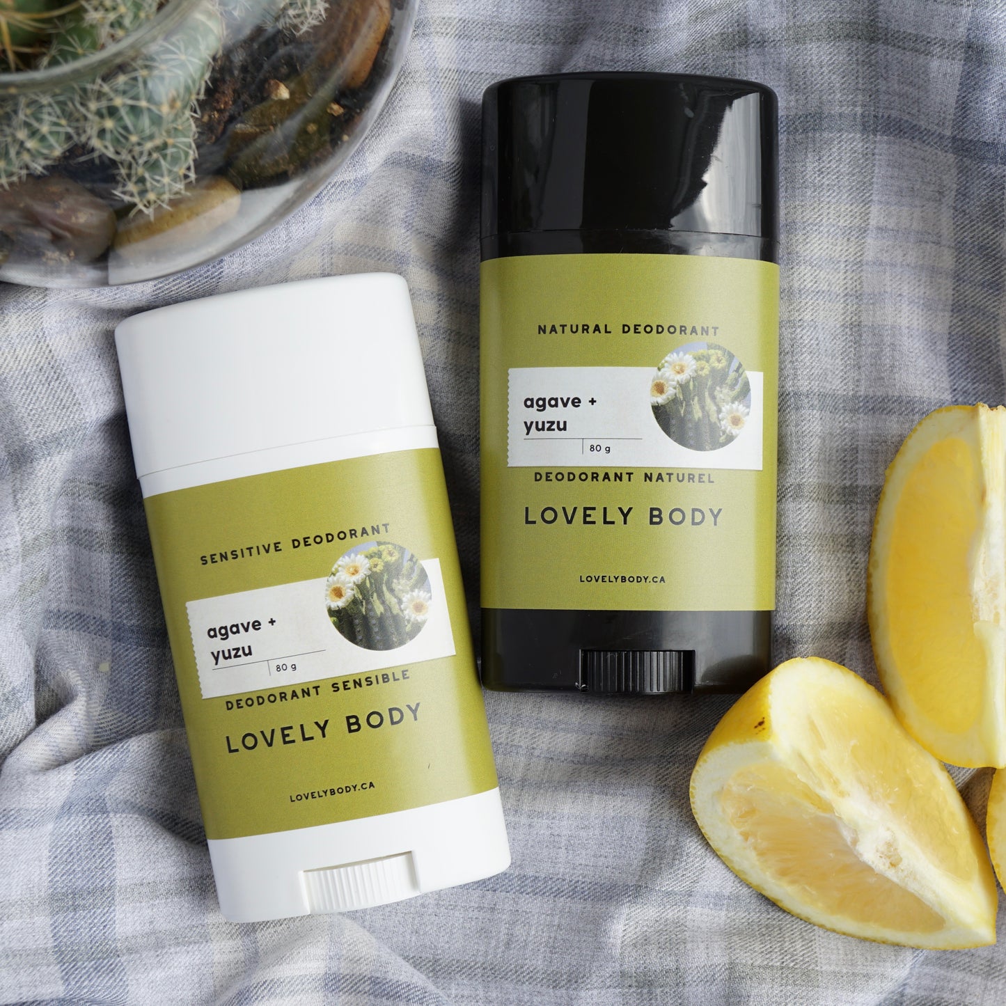 Agave + Yuzu Deodorant Stick