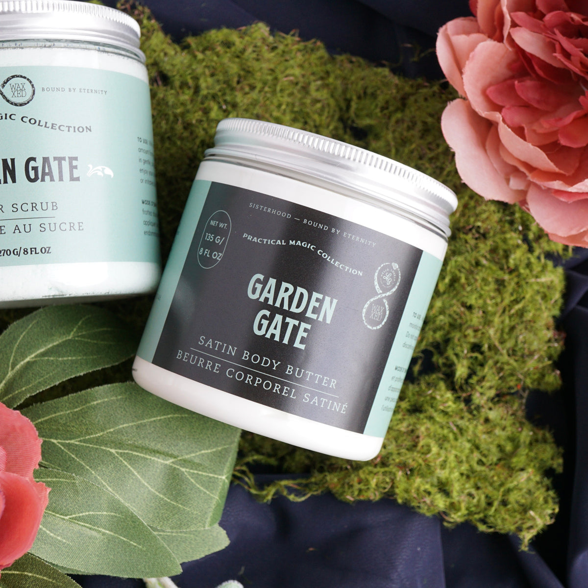 Garden Gate Satin Body Butter - NEW