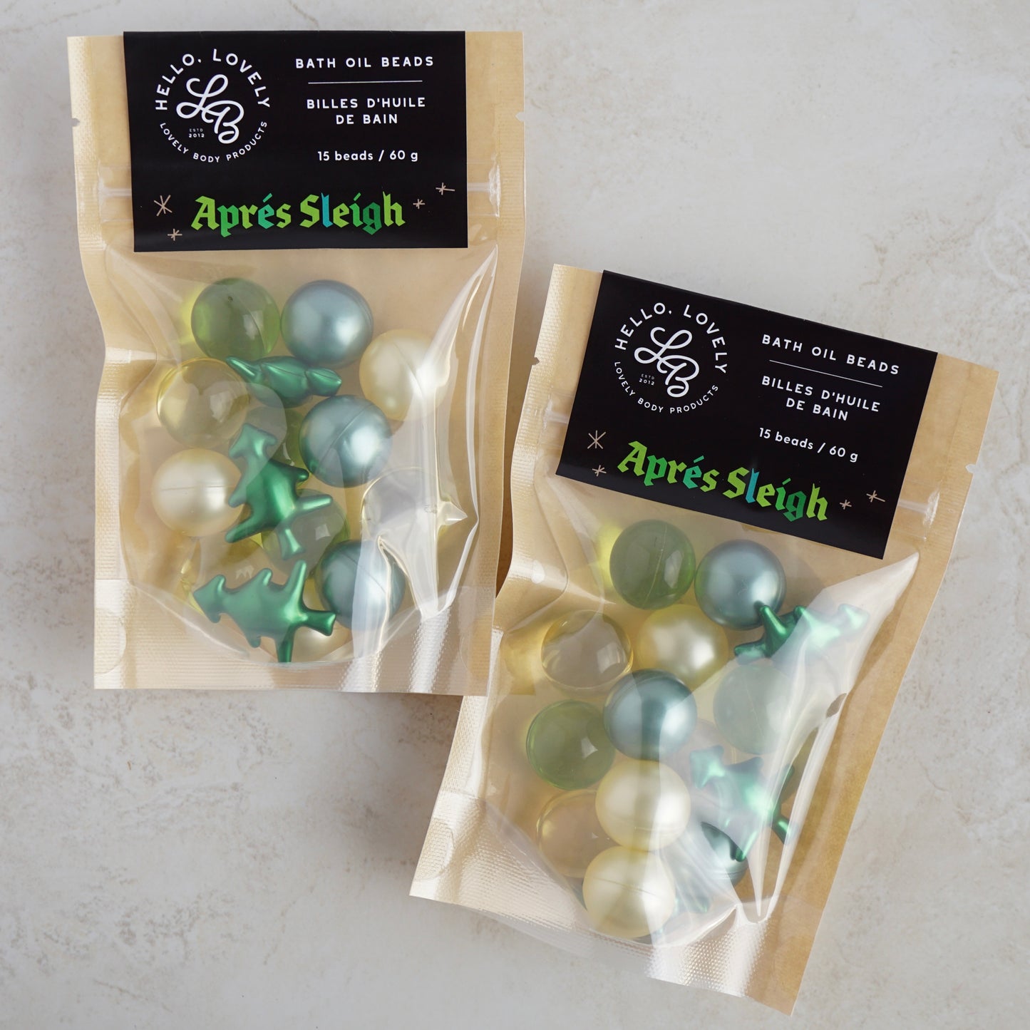 Aprés Sleigh Bath Oil Beads