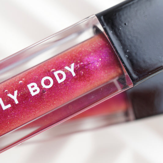 Bad Rose Lip Gloss - Sheer Violet Shine