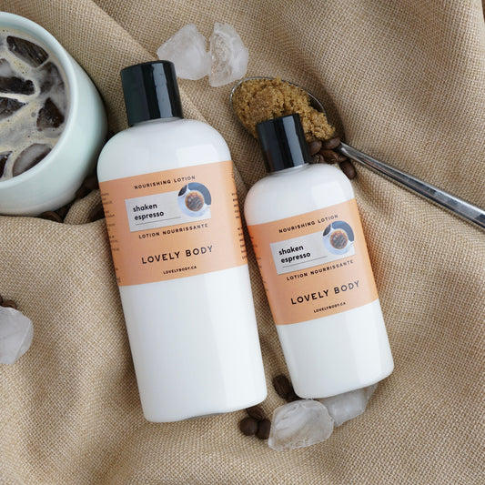 Shaken Espresso Nourishing Lotion