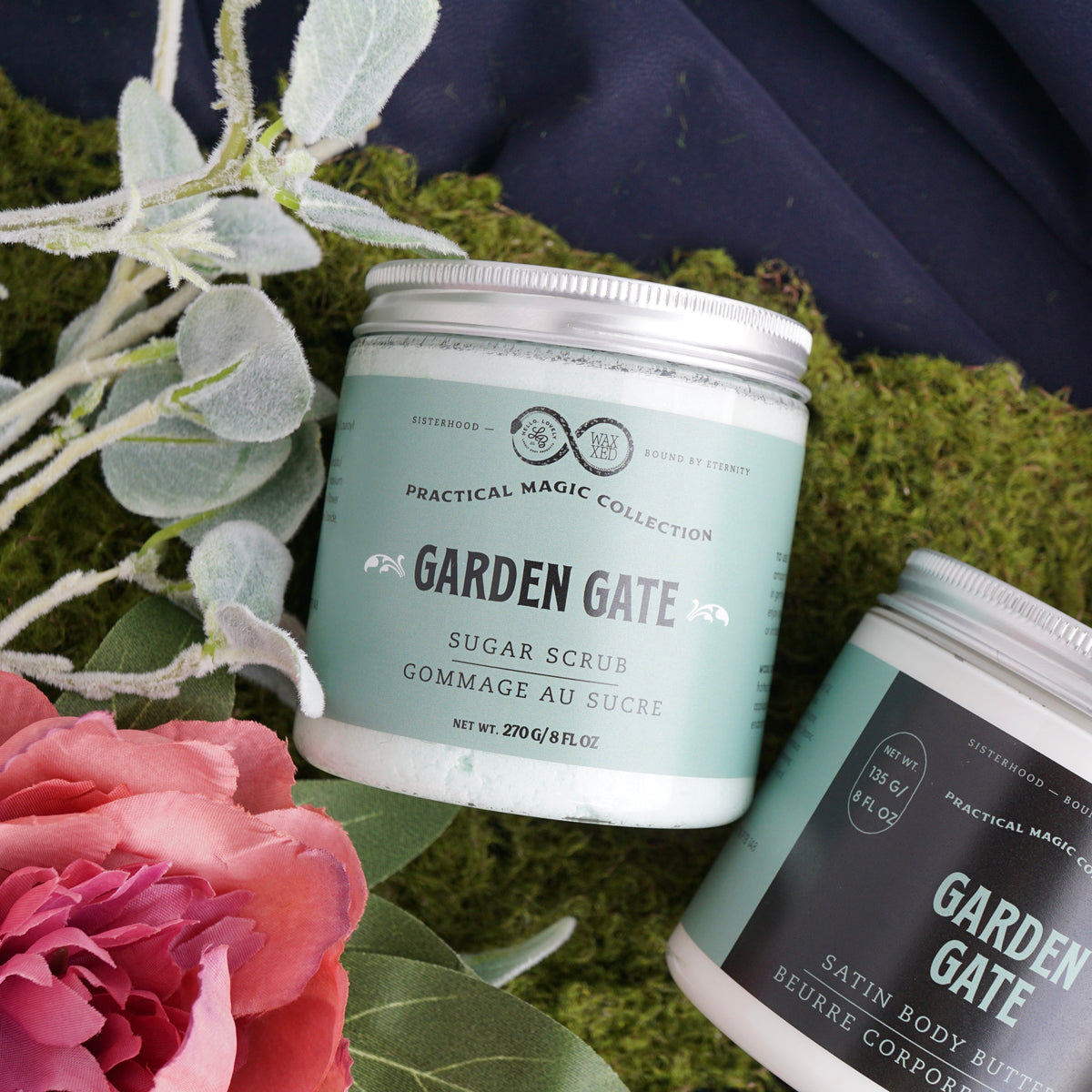 Garden Gate Sugar Scrub - NEW