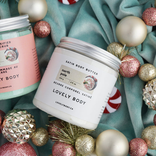 North Pole Satin Body Butter - NEW Scent