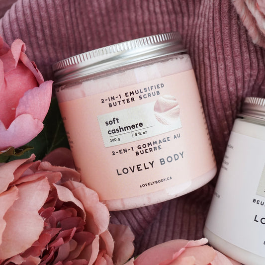 Soft Cashmere 2-in-1 Emulsifying Butter Scrub