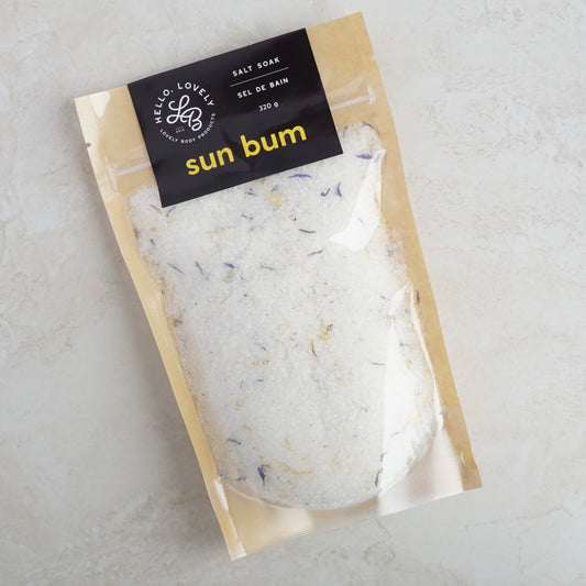 Sun Bum Salt Soak - With Blue Cornflower and Calendula
