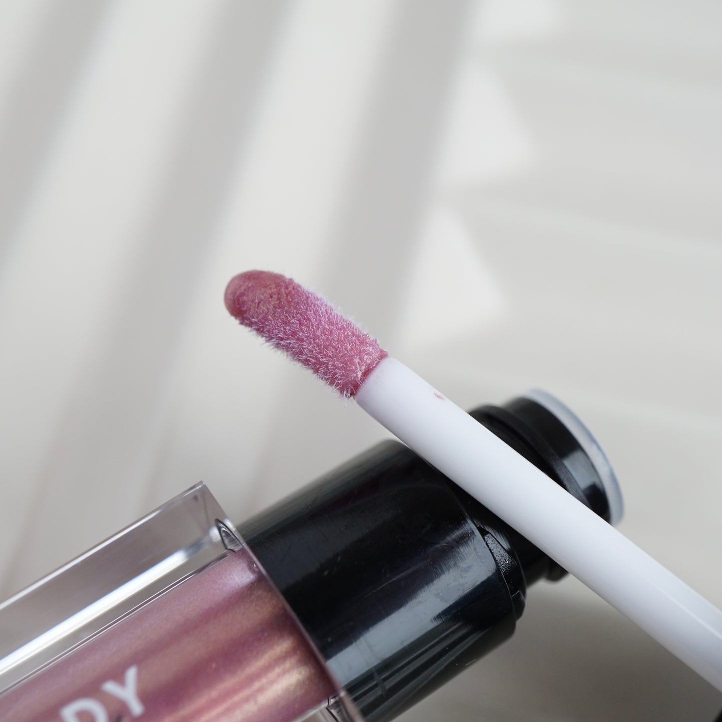 Prom Date Lip Gloss - Bare Pink Shimmer