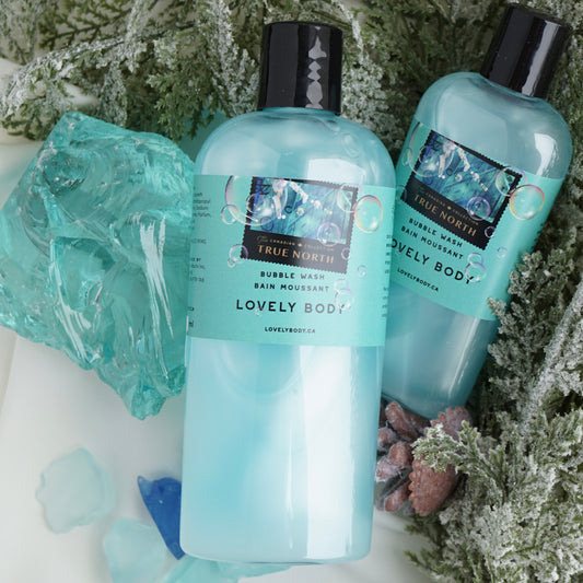 True North Bubble Wash - 2-in-1 Body Wash and Bubble Bath - NEW Canadian Collection