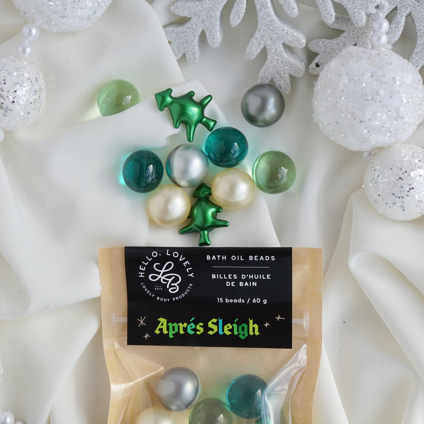 Aprés Sleigh Bath Oil Beads