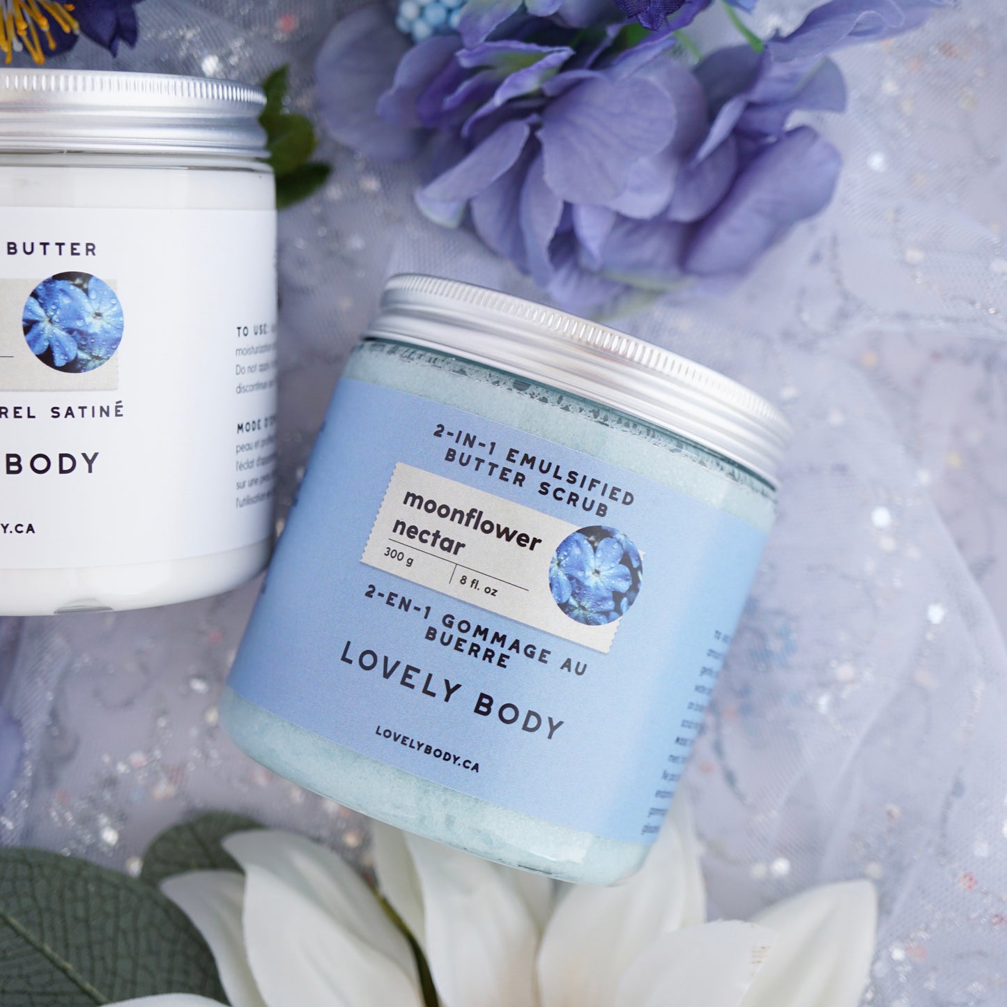 Moonflower Nectar 2-in-1 Emulsifying Butter Scrub