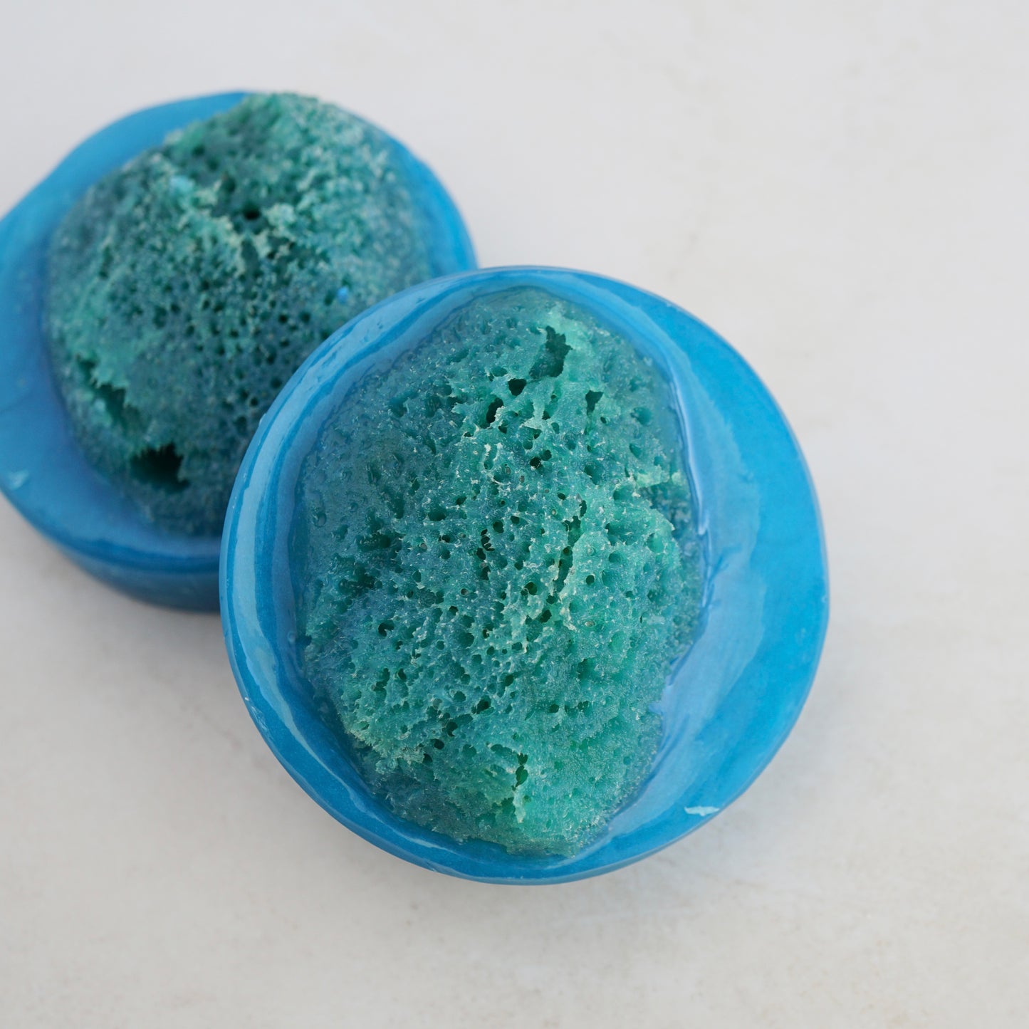 Amsterdam Sponge Soap - Silk Sea Sponge in Glycerin Soap